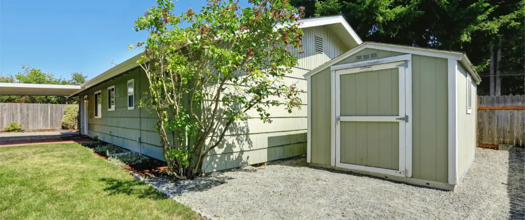 Vila Sheds