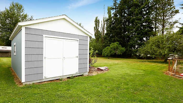 Storage Sheds​